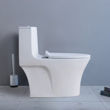 1.28 GPM One-Piece Elongated Toilet, Soft Close Seat Included , 28"x15"x28"