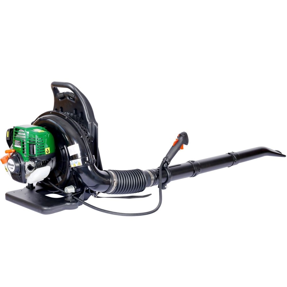 1.5HP 580CFM 4-Stroke Backpack Leaf Blower,Green
