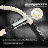 GSE™ 1.5" Gym Climbing Rope, Workout Rope for Indoor/Outdoor and Home Workouts. Great for Climbing Exercises, Strength Training