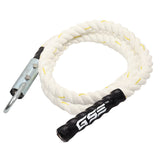 GSE™ 1.5" Gym Climbing Rope, Workout Rope for Indoor/Outdoor and Home Workouts. Great for Climbing Exercises, Strength Training