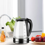 1.8L Glass Electric Kettle