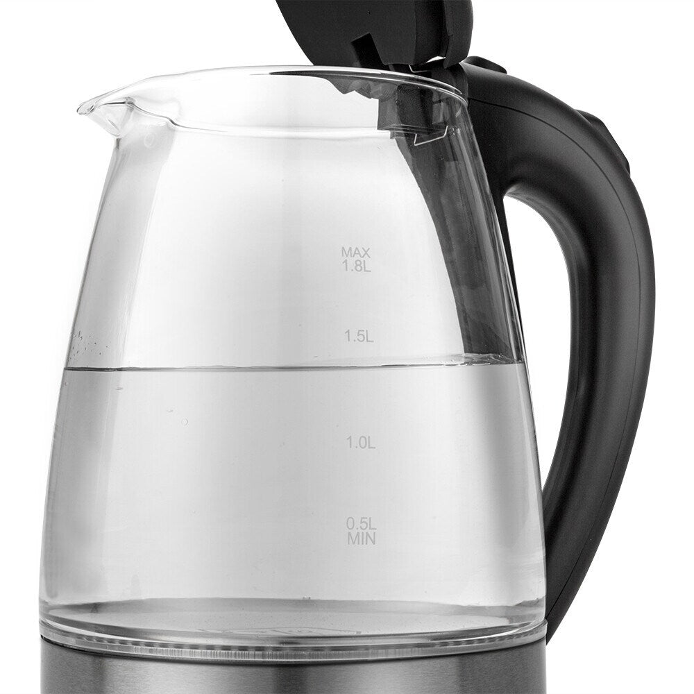 1.8L Glass Electric Kettle