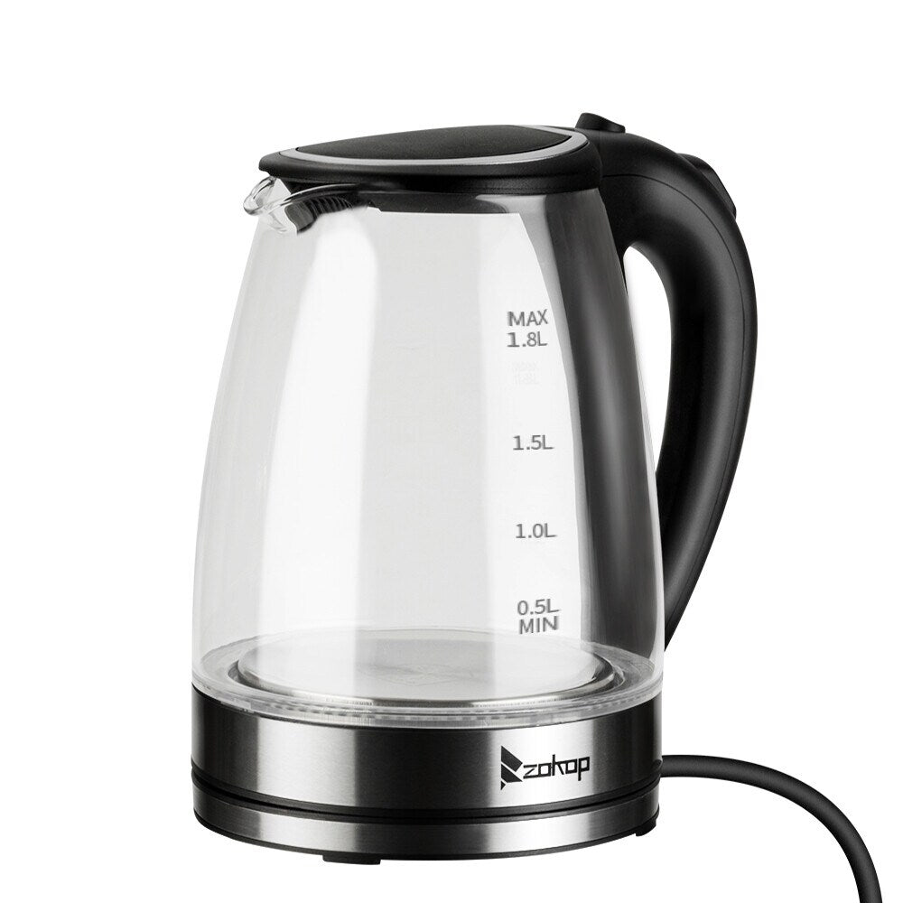 1.8L Glass Electric Kettle