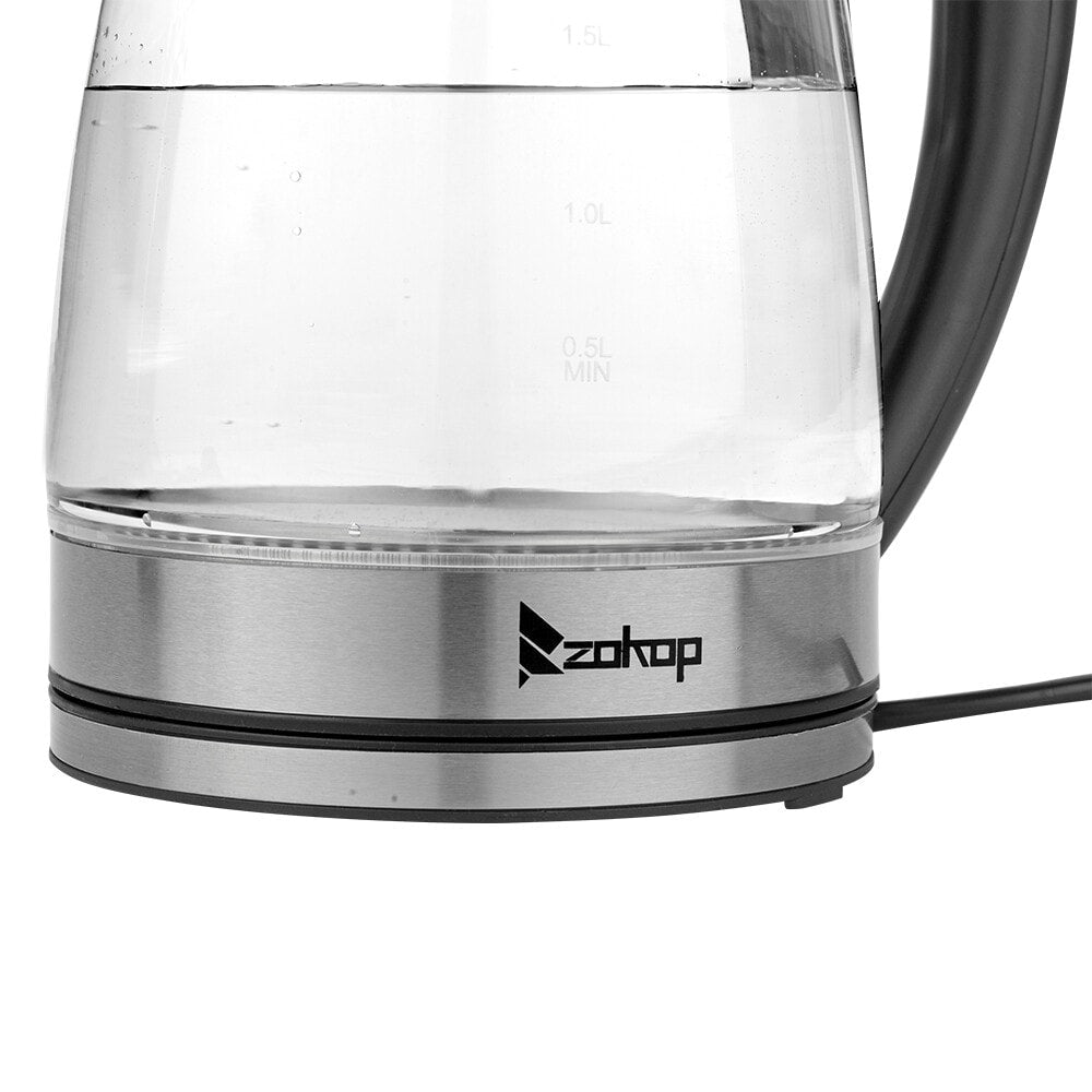 1.8L Glass Electric Kettle