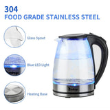1.8L Glass Electric Kettle