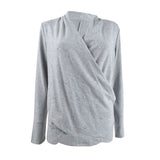 1.State Women's Draped Embellished Top