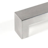 10-1/2-Inch (226mm) BOLD Design Stainless Steel Brushed Nickel Contemporary Cabinet Bar Pulls (Set of 5)