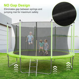 10/12/14/16 FT Recreational Trampoline