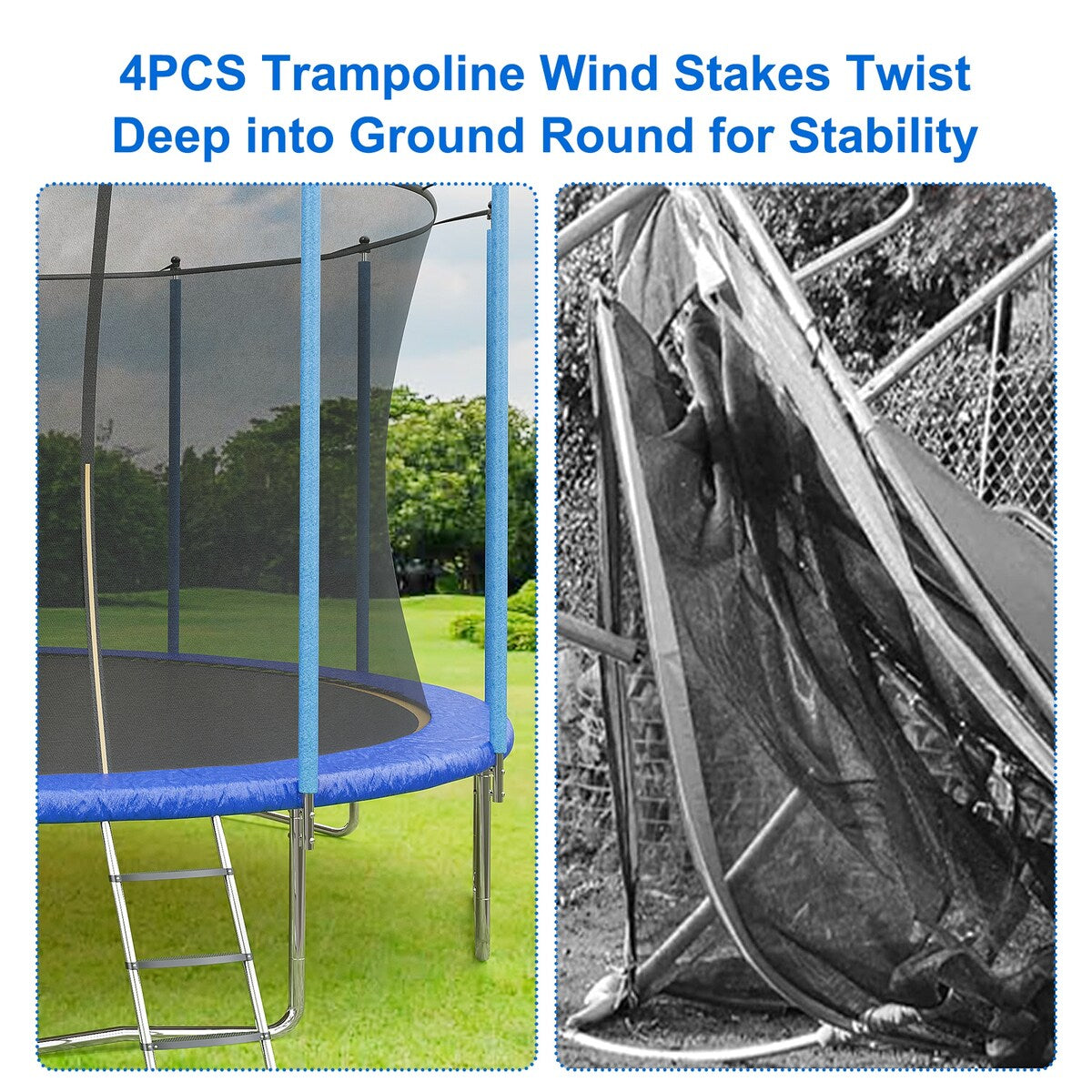 10/12/14/16 FT Recreational Trampoline