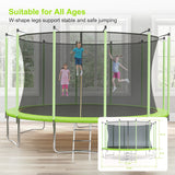 10/12/14/16 FT Recreational Trampoline