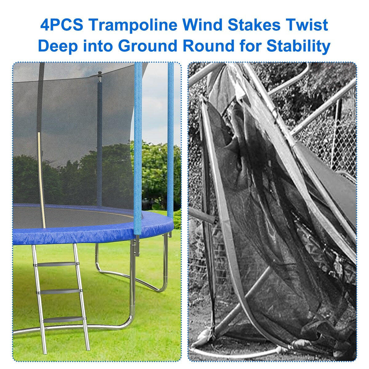 10/12/14/16 FT Recreational Trampoline