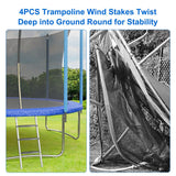 10/12/14/16 FT Recreational Trampoline