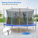 10/12/14/16 FT Recreational Trampoline