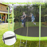 10/12/14/16 FT Recreational Trampoline