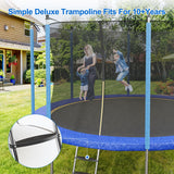 10/12/14/16 FT Recreational Trampoline