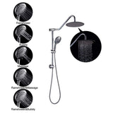 10 Inch Chrome Rain Shower Head with Handheld