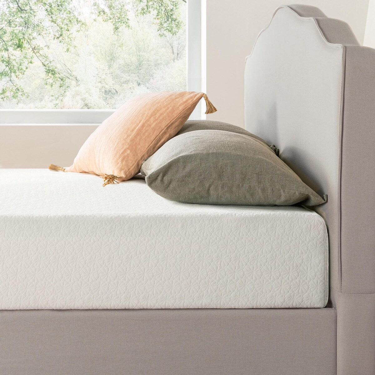 10 Inch Green Tea Memory Foam Mattress