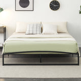 10 Inch Metal Platform Low Profile Bed Frame