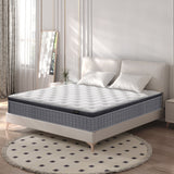 10 Inch Pillow Top Pocket Spring Mattress for Motion Isolation