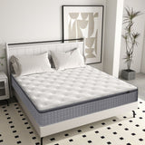 10 Inch Pillow Top Pocket Spring Mattress for Motion Isolation