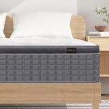 10 Inch Pillow Top Pocket Spring Mattress for Motion Isolation