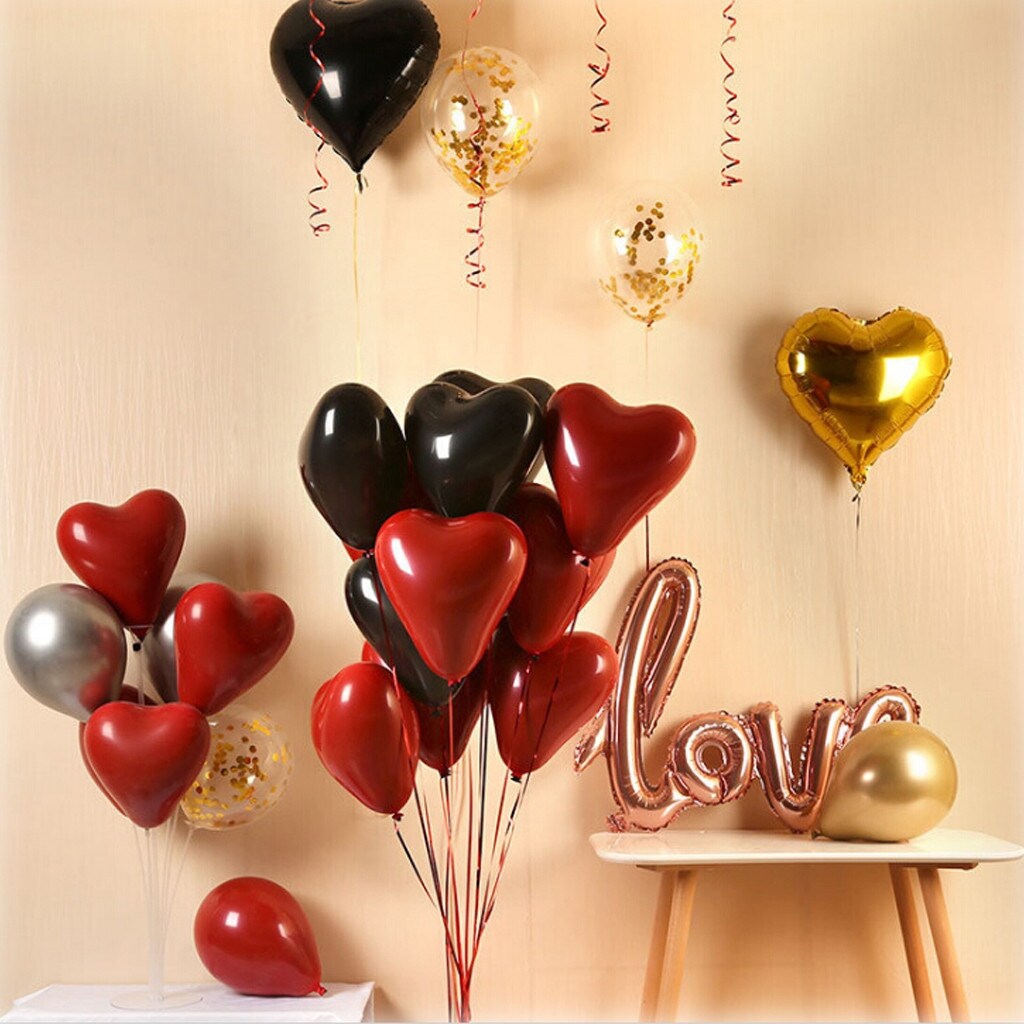 10-Inch Thick Balloon To Various Scenes To Decorate Holiday Decorations