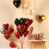 10-Inch Thick Balloon To Various Scenes To Decorate Holiday Decorations