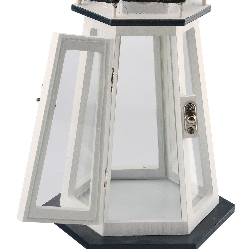 10" Lighthouse Candleholder