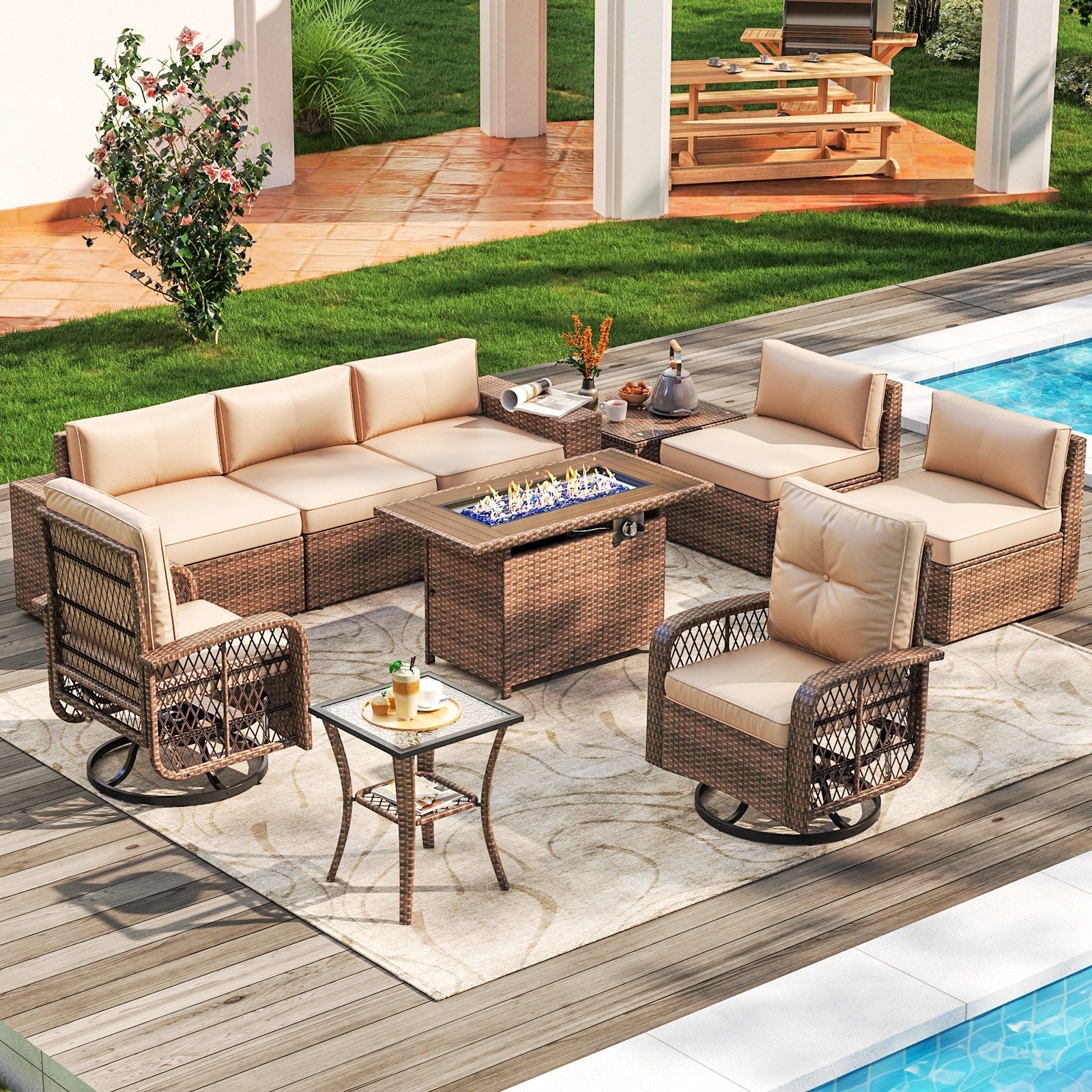 Overstock sunroom furniture sales