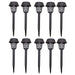 10 Pack Solar Garden Lights LED Landscape Yard Lawn Decor Lamps