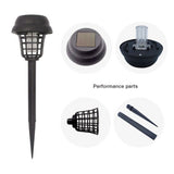 10 Pack Solar Garden Lights LED Landscape Yard Lawn Decor Lamps