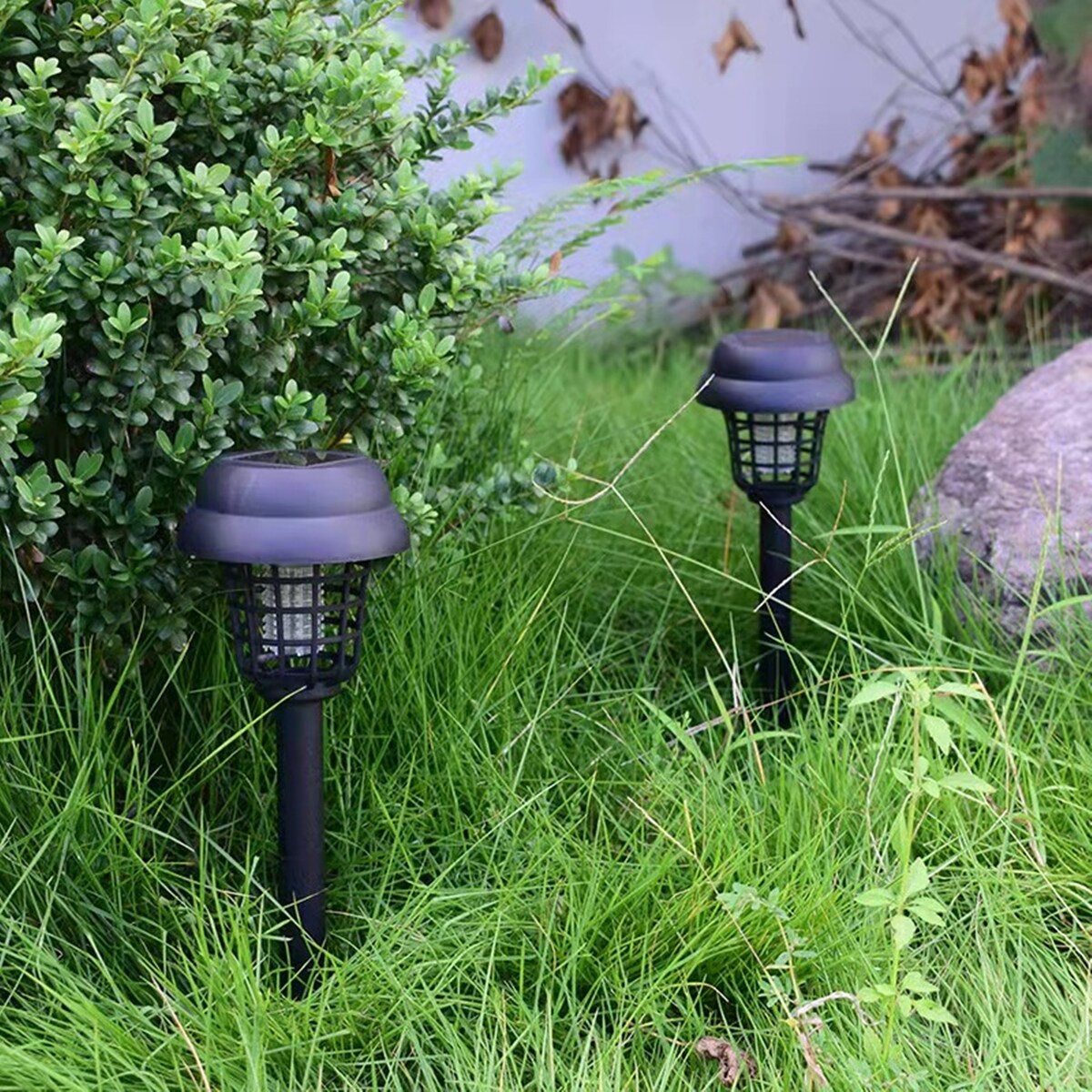 10 Pack Solar Garden Lights LED Landscape Yard Lawn Decor Lamps