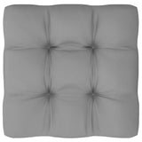 10 Piece Patio Lounge Set with Cushions Solid Pinewood