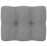 10 Piece Patio Lounge Set with Cushions Solid Pinewood