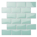 10-Sheet Peel and Stick Backsplash Tile
