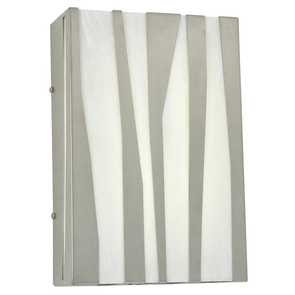 10"W Tortuga Luna LED Wall Sconce