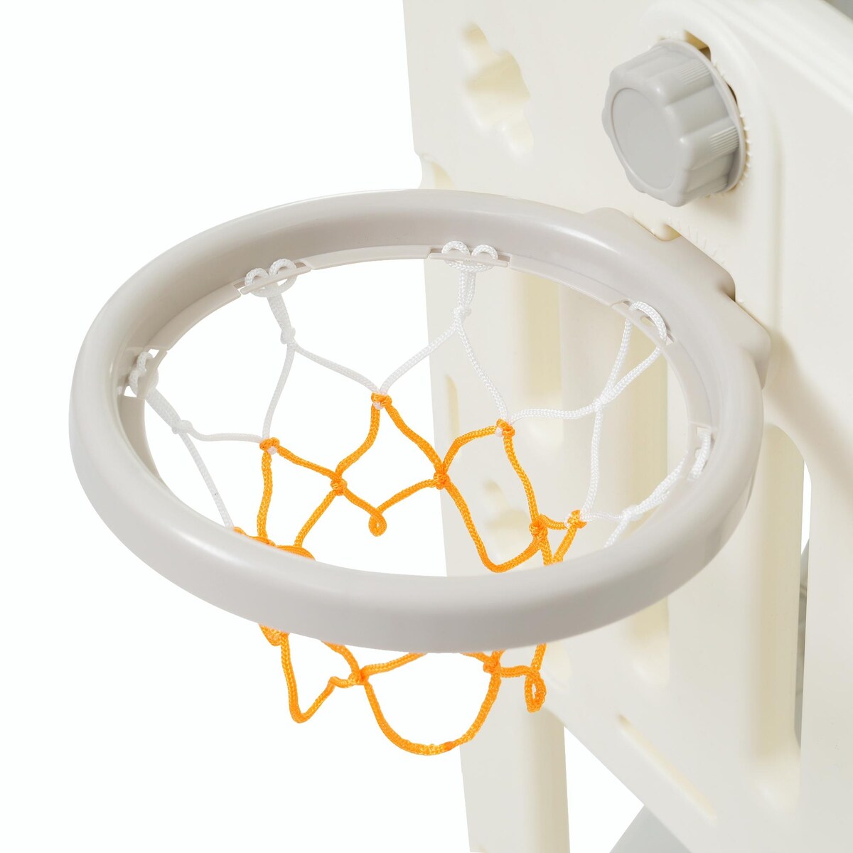 10-in-1 Toddler Slide and Swing Set