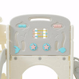 10-in-1 Toddler Slide and Swing Set