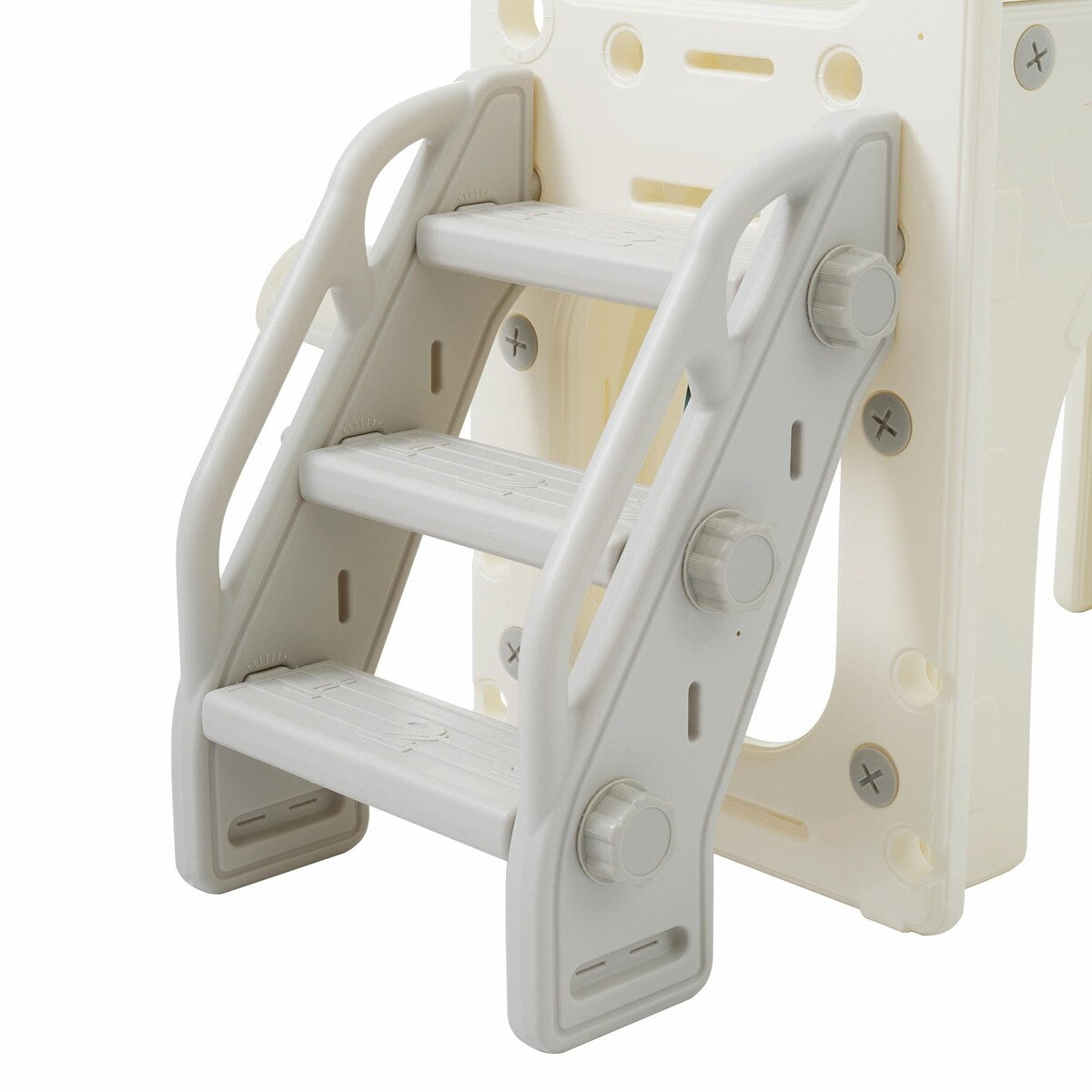 10-in-1 Toddler Slide and Swing Set