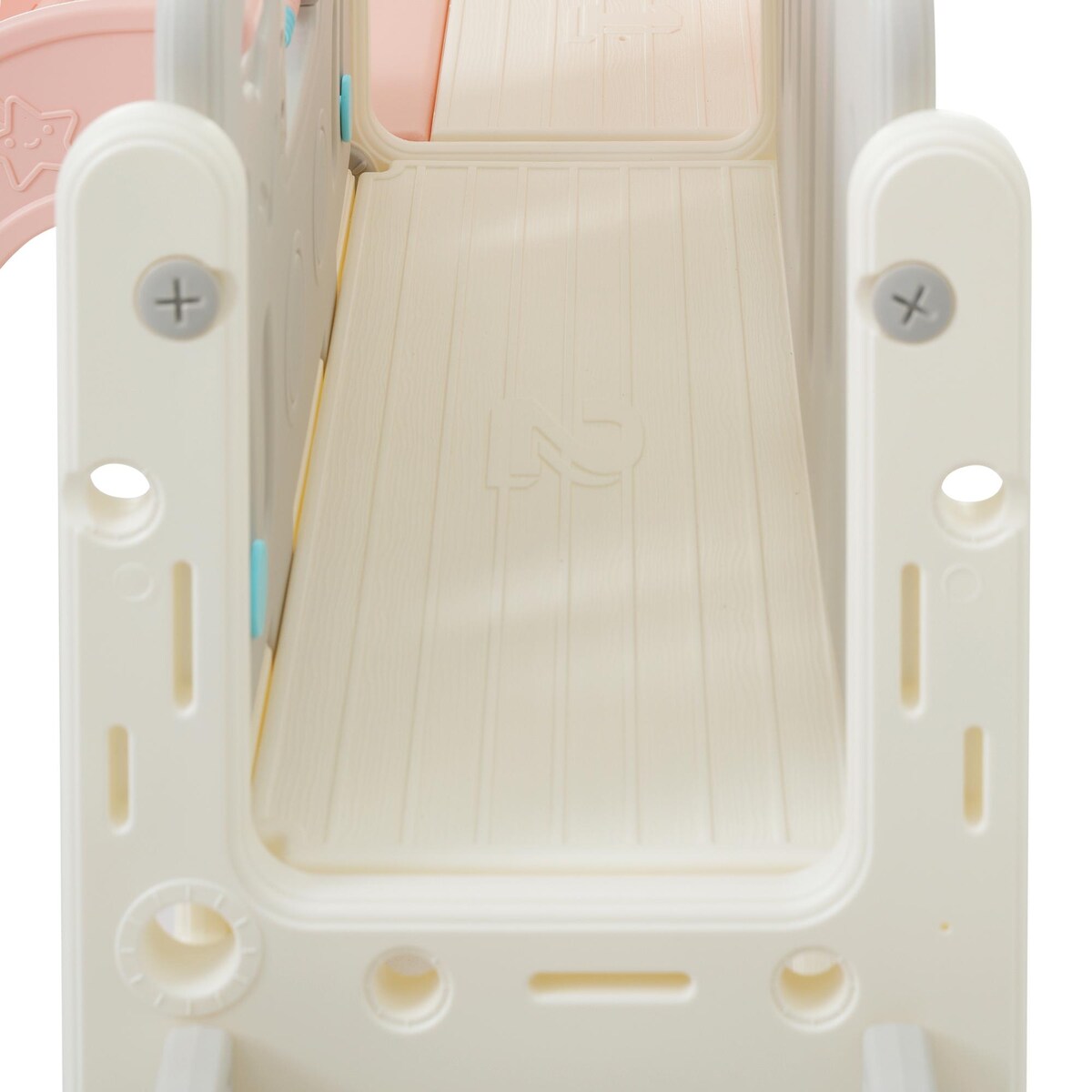 10-in-1 Toddler Slide and Swing Set
