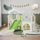 10-in-1 Toddler Slide and Swing Set