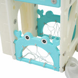 10-in-1 Toddler Slide and Swing Set