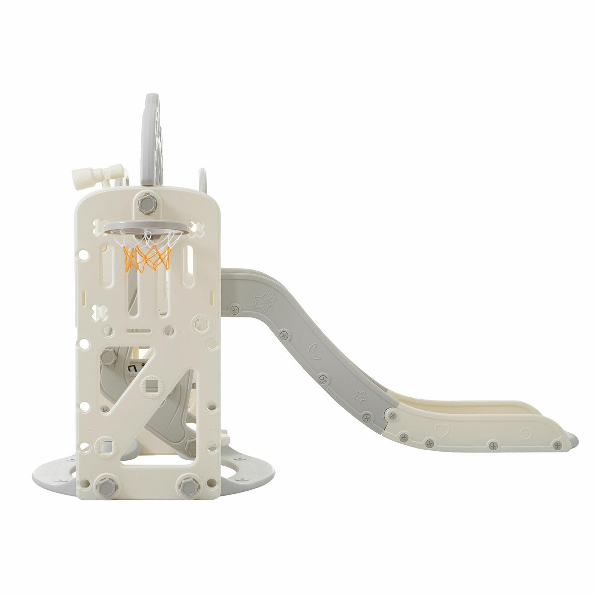 10-in-1 Toddler Slide and Swing Set