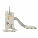 10-in-1 Toddler Slide and Swing Set