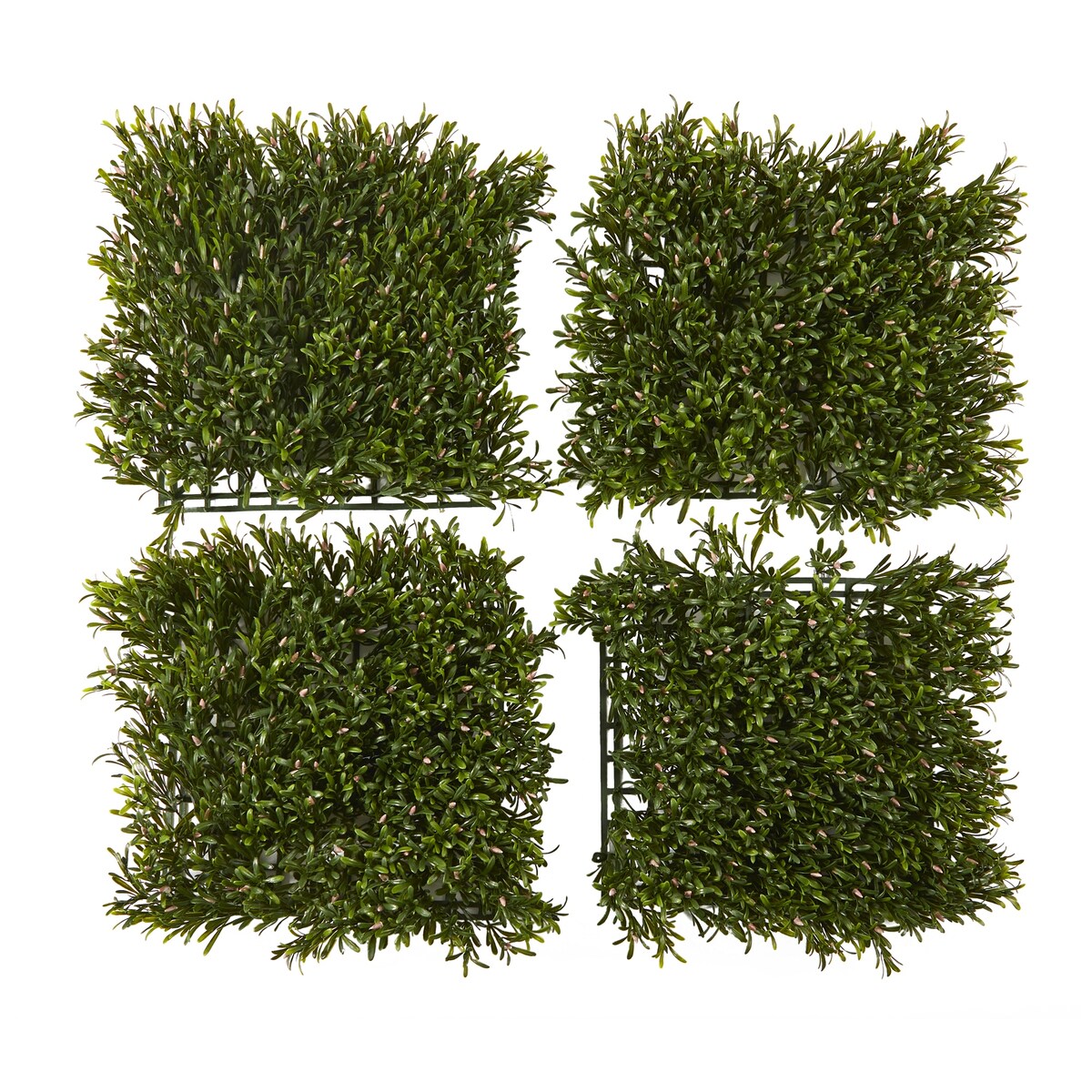 10.5" x 10.5" Rosemary Wall Mat UV (Indoor/Outdoor) (Set of 4)