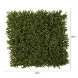 10.5" x 10.5" Rosemary Wall Mat UV (Indoor/Outdoor) (Set of 4)
