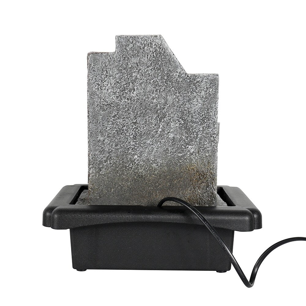 10.6-inch Indoor Buddha Water Fountain Small Tabletop Feature for Home