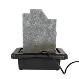 10.6-inch Indoor Buddha Water Fountain Small Tabletop Feature for Home