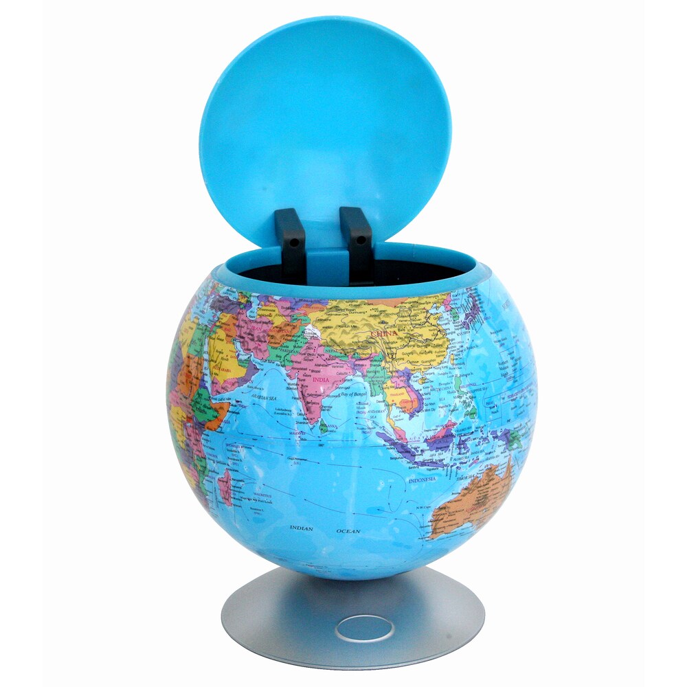 100% Touchless Round Motion Sensor Toy Box - Globe