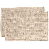 Trends Collection 100-percent Cotton Two-tone Placemats (2, 4 or 6)
